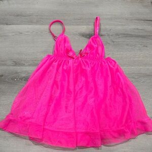 Pink Sexy Little Thing Lingerie Top